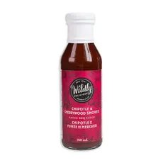 Wildly Delicious Wildy Delicious - BBQ Sauce Chipotle & Cherrywood Smoked