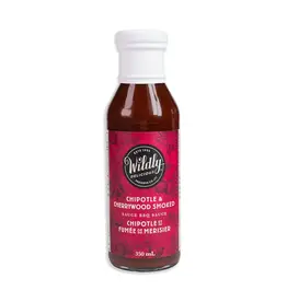 Wildly Delicious Wildy Delicious - BBQ Sauce Chipotle & Cherrywood Smoked
