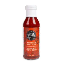 Wildly Delicious Wildy Delicious - BBQ Sauce Maple Syrup & Bourbon