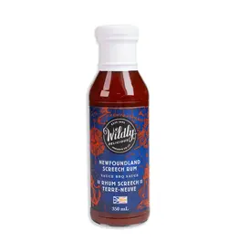 Wildly Delicious Wildy Delicious - BBQ Sauce Newfoundland Screech Rum
