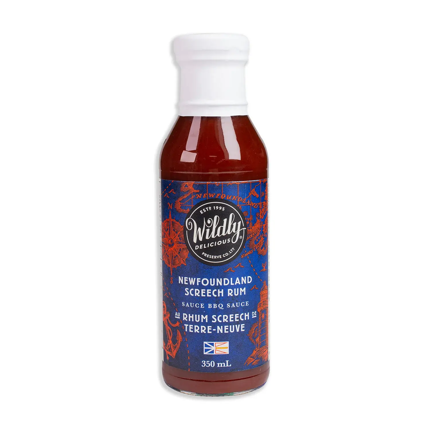 Wildly Delicious Wildy Delicious - BBQ Sauce Newfoundland Screech Rum