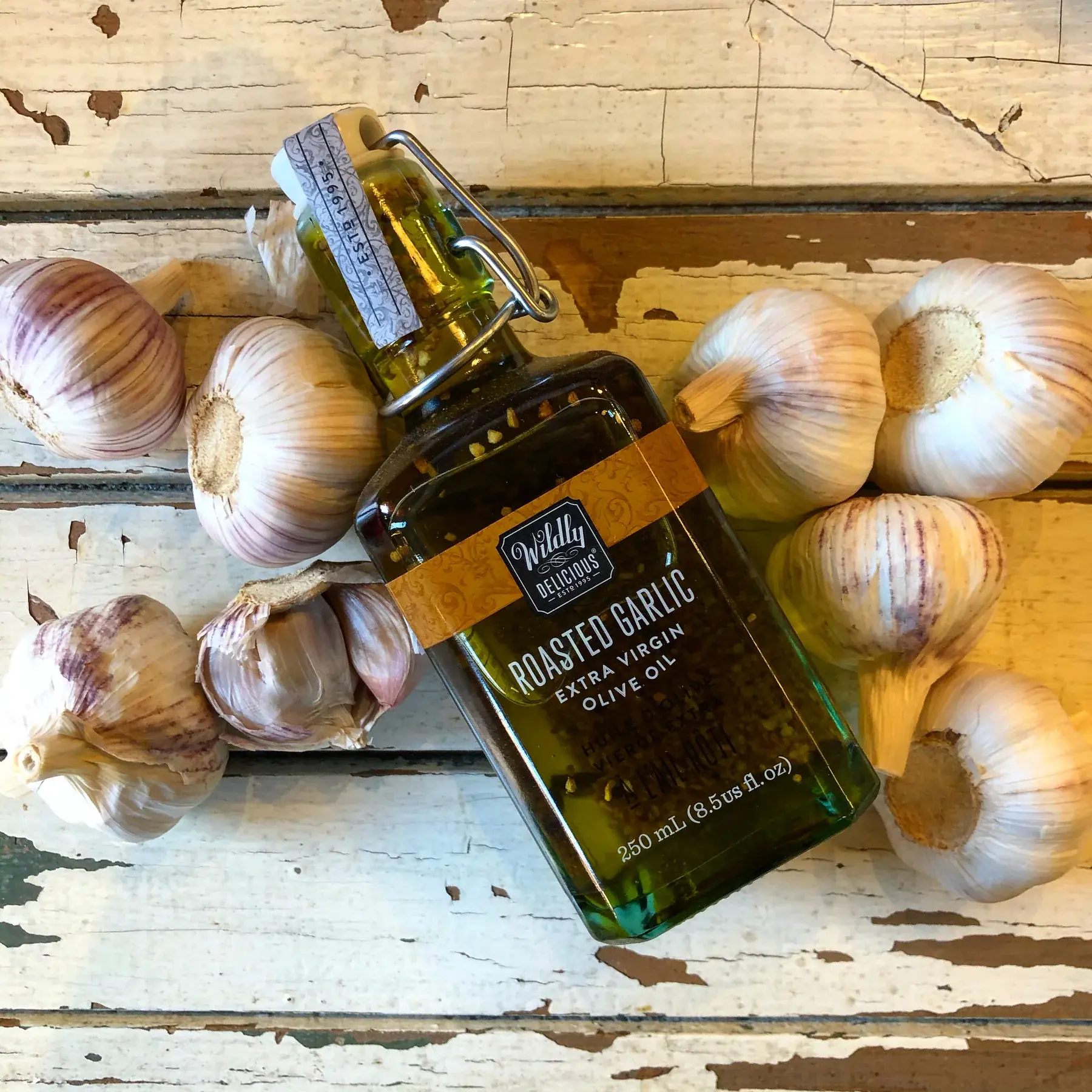 Wildly Delicious Wildly Delicious Infused Extra Virgin Olive Roasted Garlic