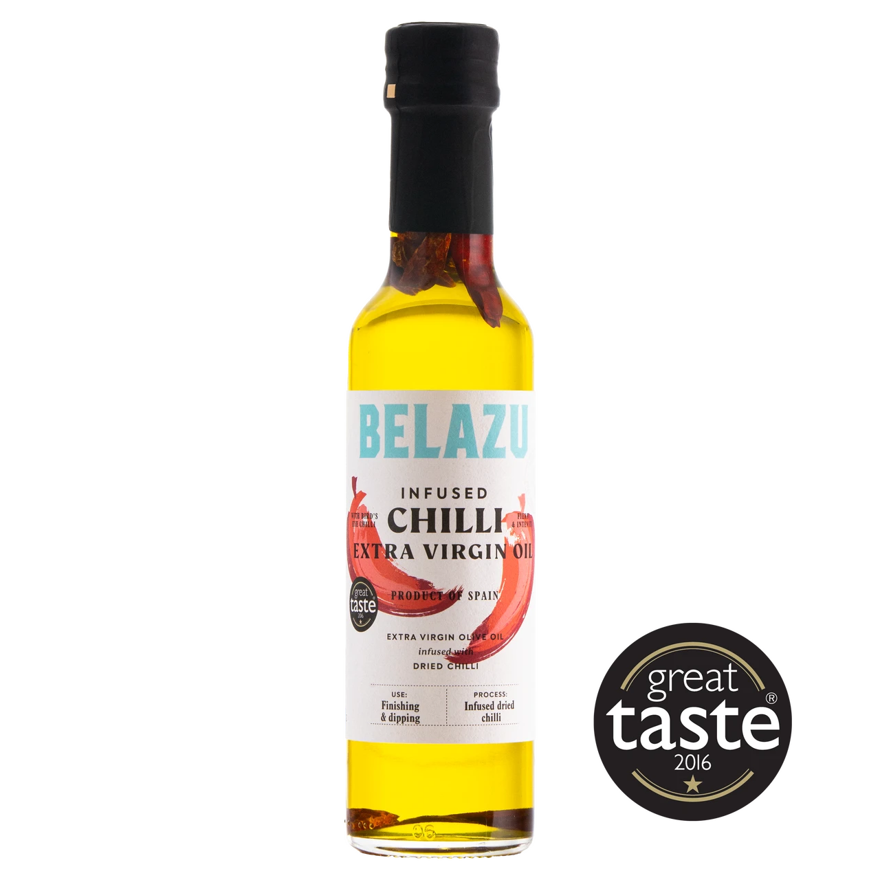 Belazu - Infused Chili Olive Oil - single