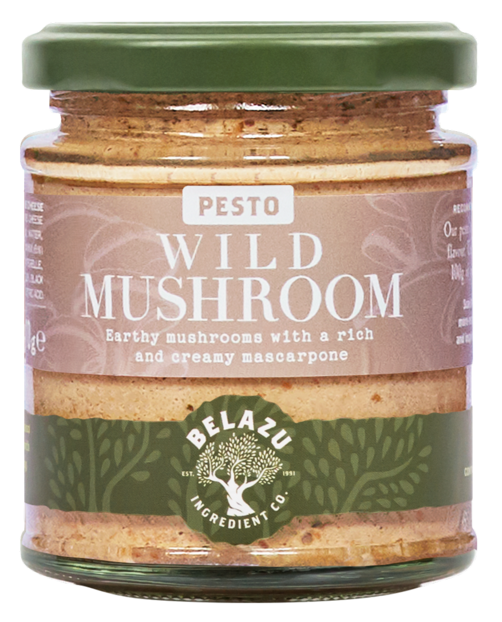 Belazu Belazu Wild Mushroom Pesto 170 g