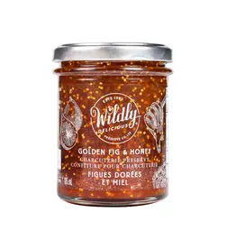 Wildly Delicious Wildly Delicious - Golden Fig & Honey Charcuterie Preserve - 185ml