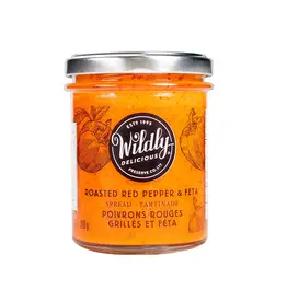 Wildly Delicious Wildly Delicious - Roasted Red Pepper & Feta Spread