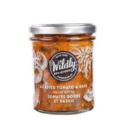 Wildly Delicious Wildly Delicious Bruschetta Roasted Tomato & Basil
