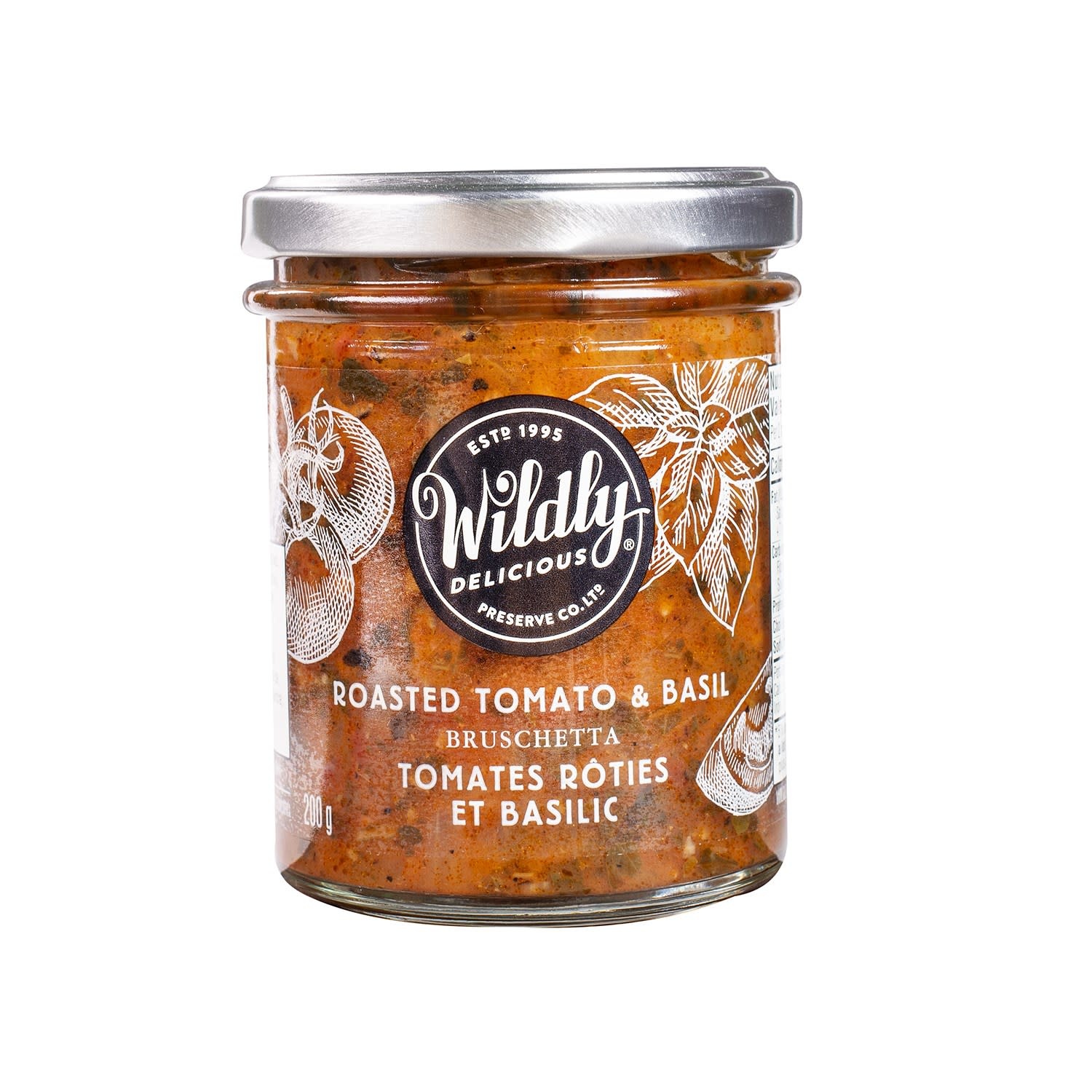 Wildly Delicious Wildly Delicious Bruschetta Roasted Tomato & Basil