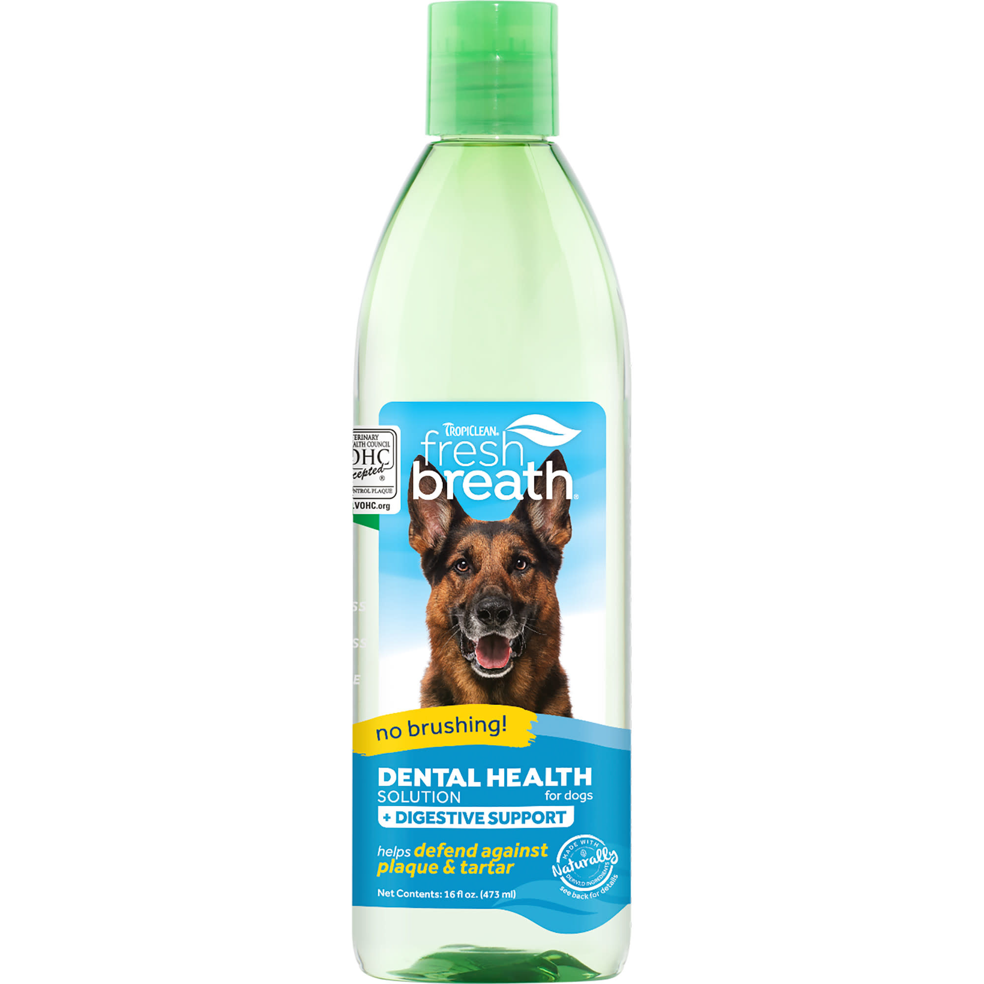 Fresh Breath by TropiClean TropiClean Fresh Breath Dental Health Solution Digestv 473ml