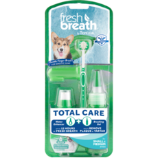 Fresh Breath by TropiClean TropiClean Fresh Breath Oral Care Brushing Kit Small Dog - 2oz