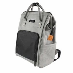 Baxter & Bella Pet Backpack  - 11.8 x 7.8 x 17”