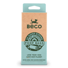 Beco Pets Beco Bags - Travel Pack - 60bags - Mint Scented