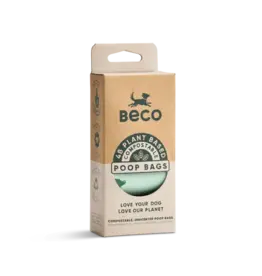 Beco Pets Unscented Compostable Single Roll