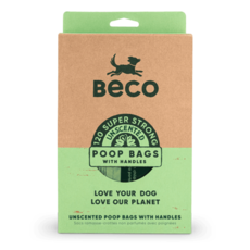 Beco Pets Unscented Degradable Handle Bags x120