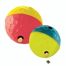 Nina Ottosson Treat Tumble Ball Pink & Yellow Large