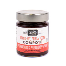 Wildly Delicious Wildly Delicious Compote  Cranberry, Port & Pecan