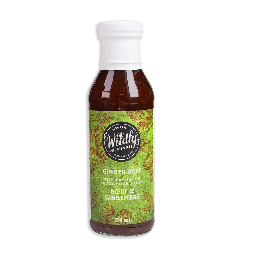 Wildly Delicious Wildly Delicious - Ginger Beef Stir Fry Sauce 350 ml