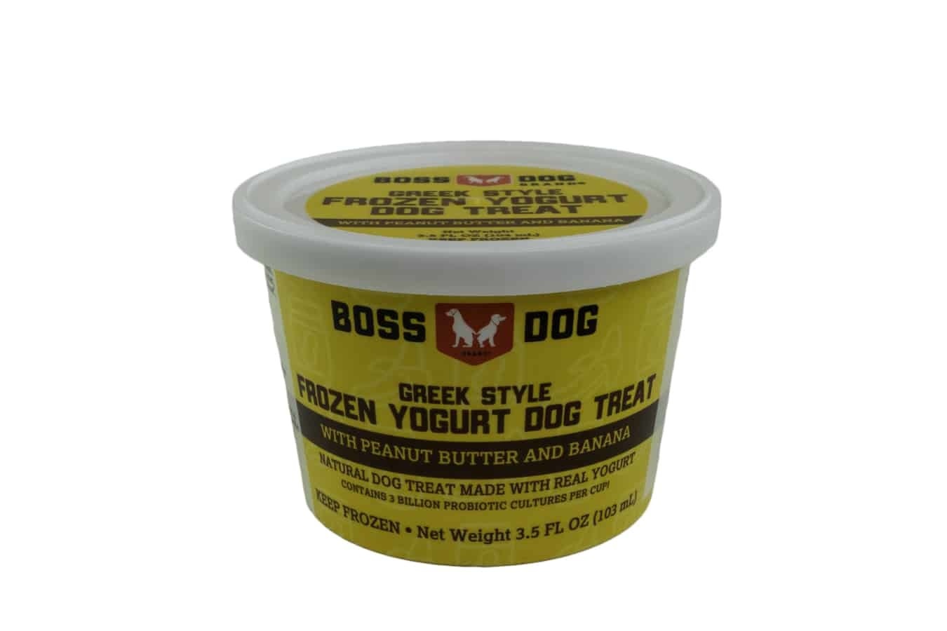 Boss Dog Boss Dog - Frozen Yogurt 104ml