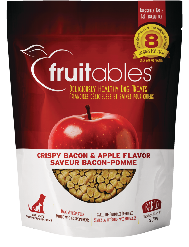 Fruitables Crispy Bacon & Apple Crunchy Treats 198 g
