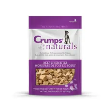 Crumps Naturals Dog Beef Liver Bites