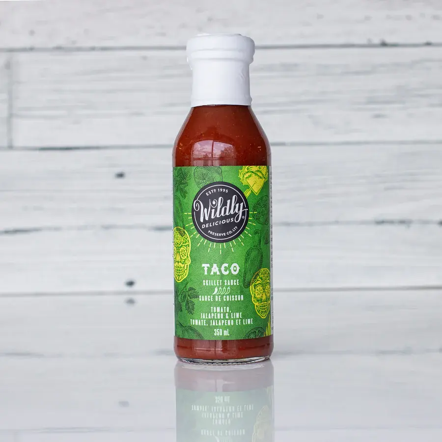 Wildly Delicious Wildy Delicious - Original Taco Skillet Sauce 350ml
