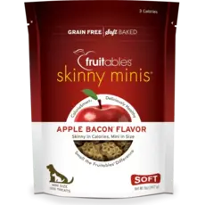 Fruitables Skinny Minis Apple Bacon Chewy Treats 141 g