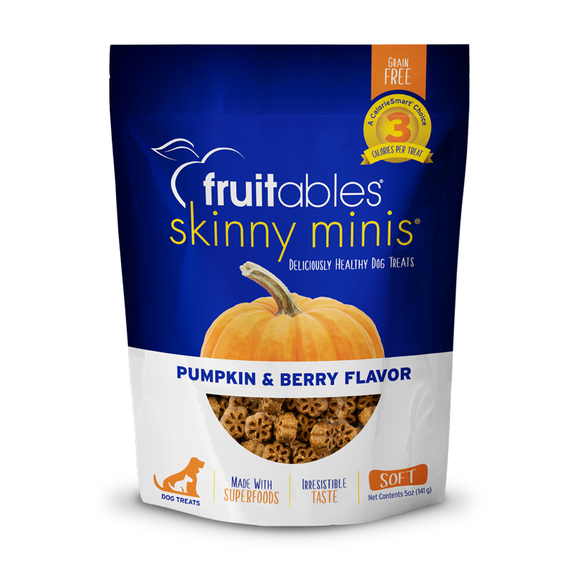 Fruitables Skinny Minis Pumpkin & Berry - Chewy