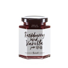 Hawkshead Hawkshead Relish Raspberry Vanilla Jam 220g - single