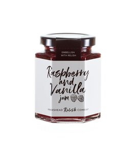 Hawkshead Hawkshead Relish Raspberry Vanilla Jam 220g - single