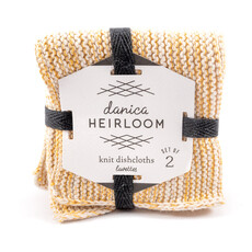 Danica Heirloom Knitted Dishcloth Set of 2