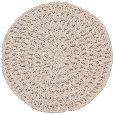 Danica Danica - Placemat Knotted Natural Round D15