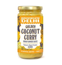 Brooklyn Delhi Brooklyn Delhi Golden Coconut Curry Sauce - single