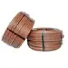 CV Dripline coil with 18" spacing, 17 mm 1 GPH, brown (.570 OD x .670 ID)