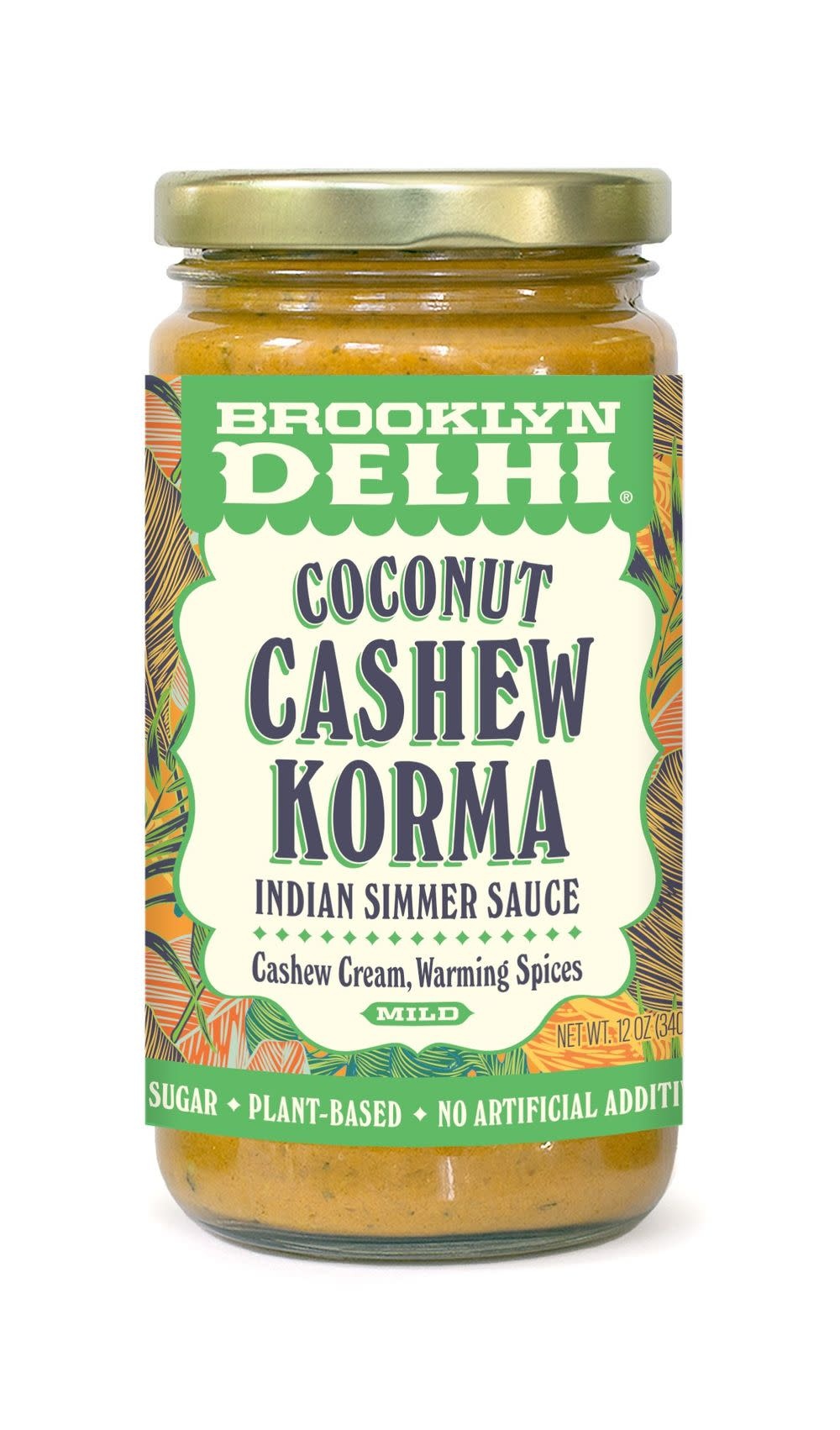 Brooklyn Delhi Brooklyn Delhi Coconut Cashew Korma Sauce - 354ml