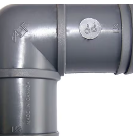 Dura Plastic Products Dura Plastic - PVC 90 Elbow Insert