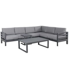Beta Patio Lounge Set - Grey