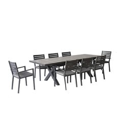 Sultan & Mayfair Patio Dining Set - 8 Chairs 1 Table