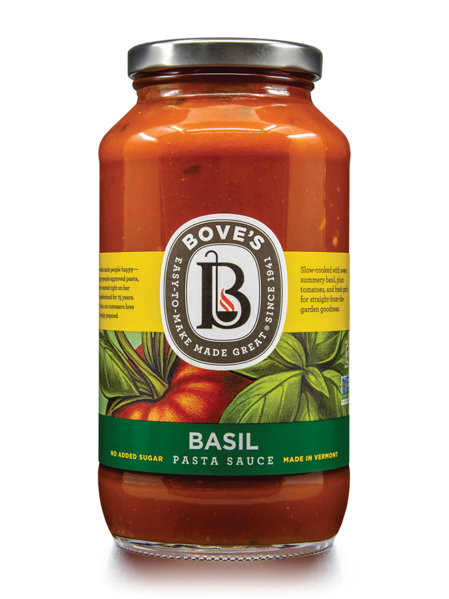 Boves Boves Basil Tomato Sauce 680g - single