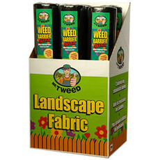 Mr. Tweed Mr. Tweed - Weed Barrier Ultra 6'x50' Folded Roll