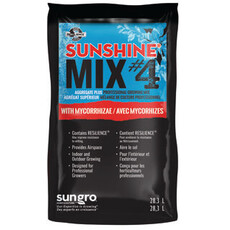 Sun Gro Horticulture Sunshine - Professional Growing Mix #4