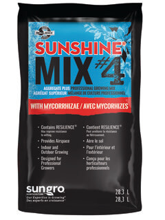 Sun Gro Horticulture Sunshine - Professional Growing Mix #4