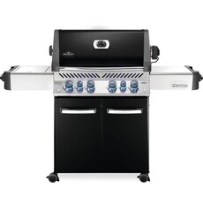 Napoleon Prestige 500 with Infrared Rear and Side Burners - Propane - Black