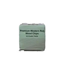 Western Red Cedar Chips 4.5 Cubic Yard Bale