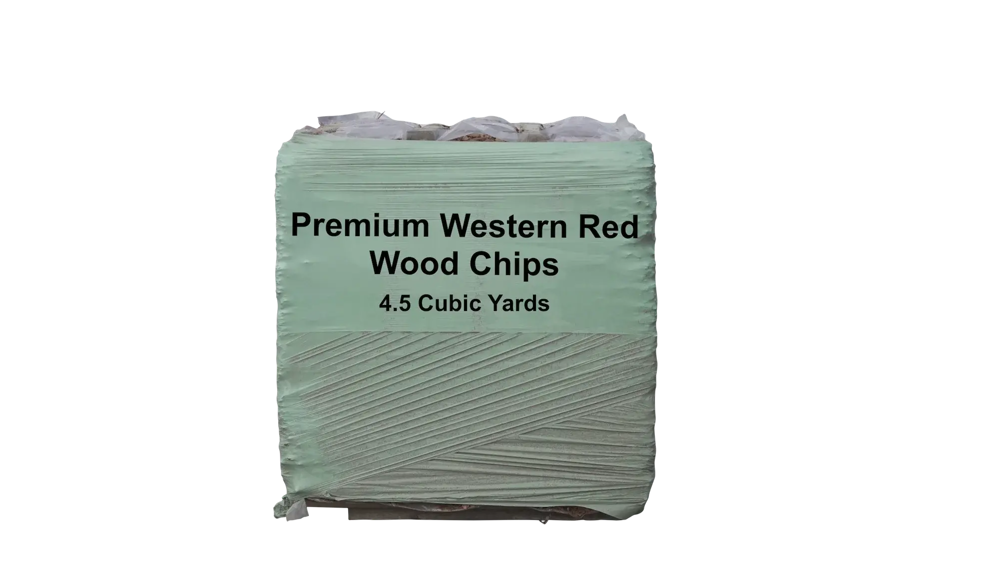 Western Red Cedar Chips 4.5 Cubic Yard Bale