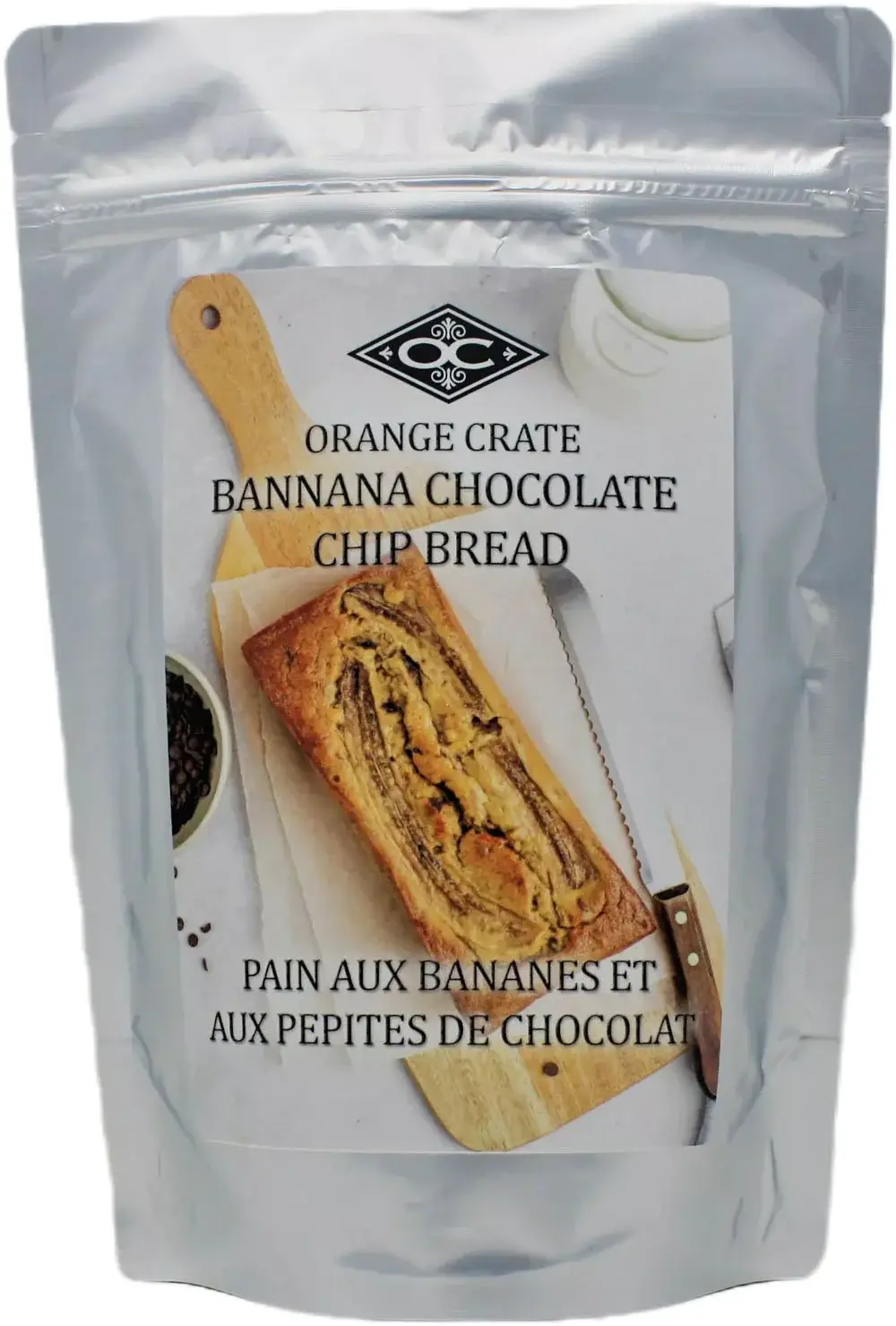 Orange Crate Food Co Banana Chocolate Chip