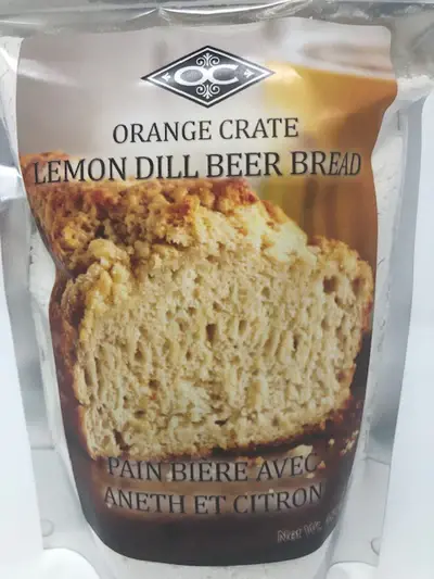 Orange Crate Food Co Beer Bread Mix