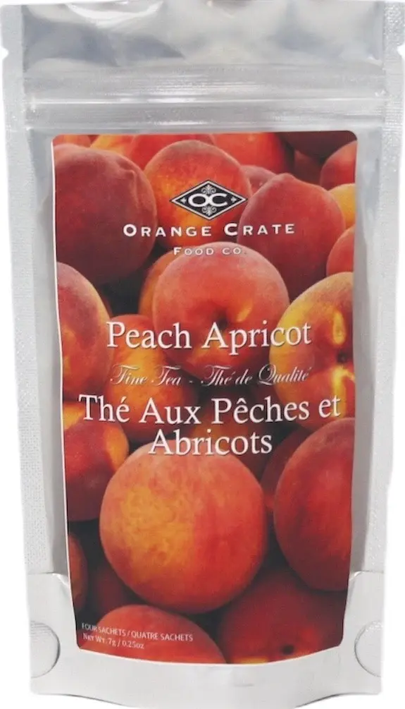 Orange Crate Food Co Fruit Tea - 8 sachets- 14g