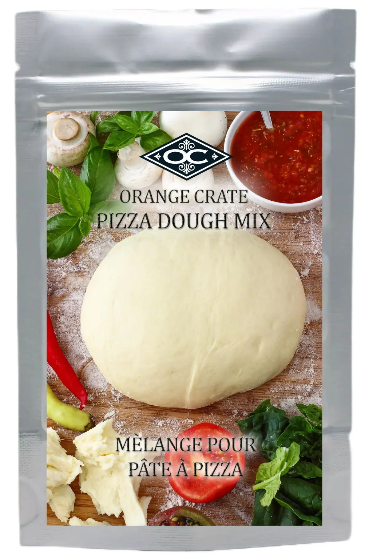 Orange Crate Food Co Pizza Dough Mix - 350g