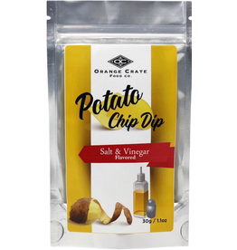 Orange Crate Food Co Potato Chip Dip Mix Salt & Vinegar