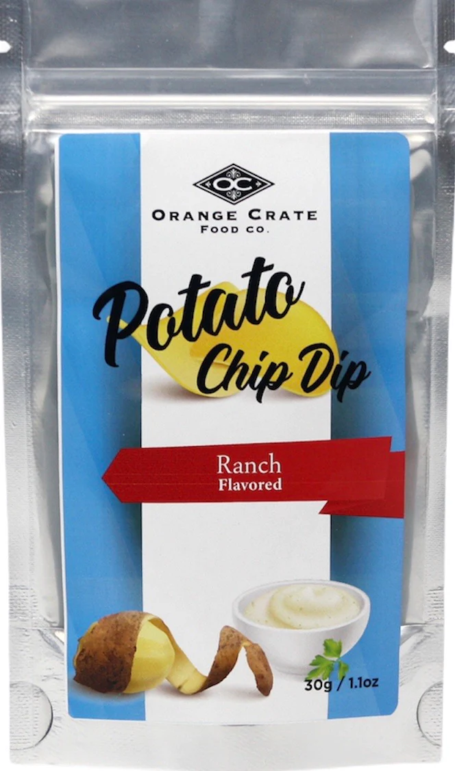Orange Crate Food Co Potato Chip Dip Mix Ranch